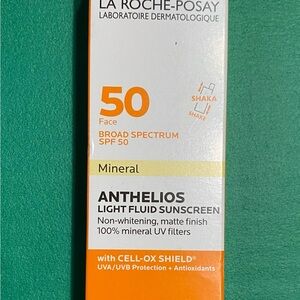 La Roche Posay Mineral Sunscreen